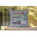 Little Flowers - Birth Announcement Pillow